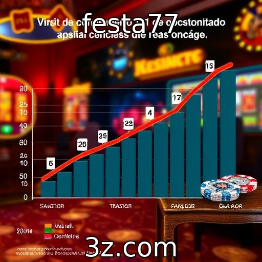 Análise do crescimento dos operadores de cassino online