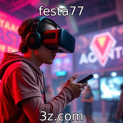 O impacto da realidade virtual na experiência gamer